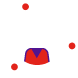 Person icon surrounded by circles